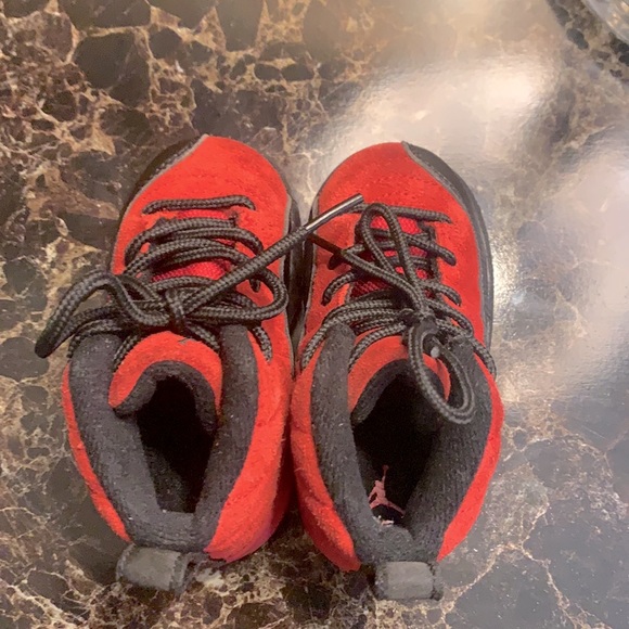 ❤️‍🔥 REVERSE FLU GAME JORDAN XII ❤️‍🔥 - Picture 5 of 5